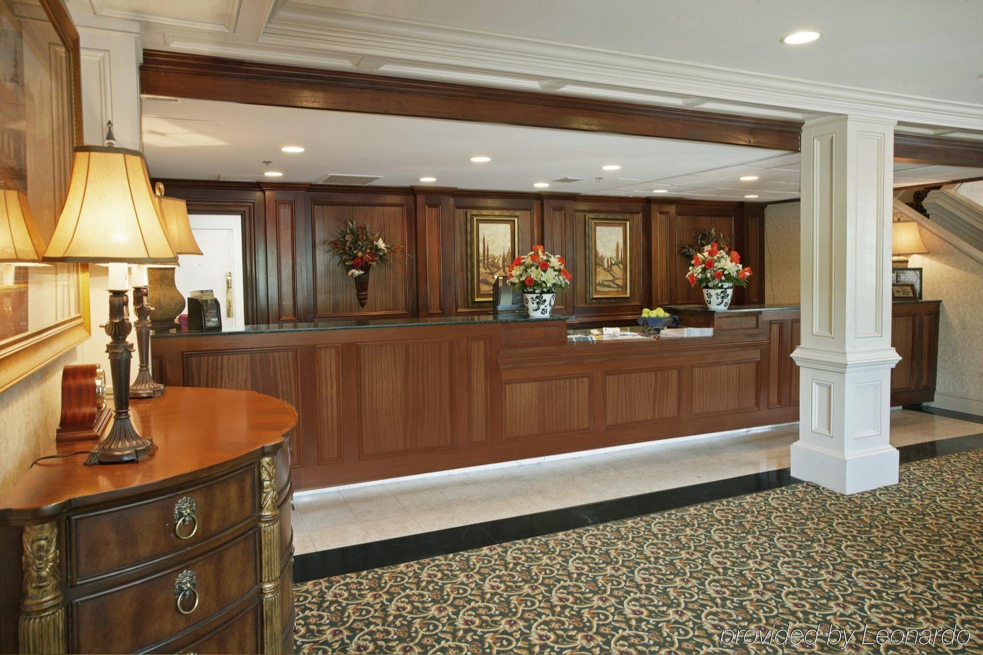 Fredericksburg Hospitality House Hotel インテリア 写真