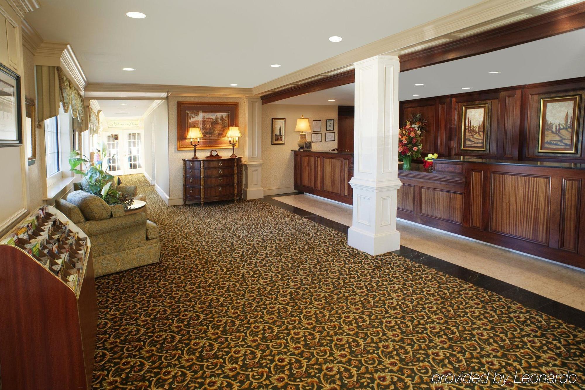 Fredericksburg Hospitality House Hotel インテリア 写真