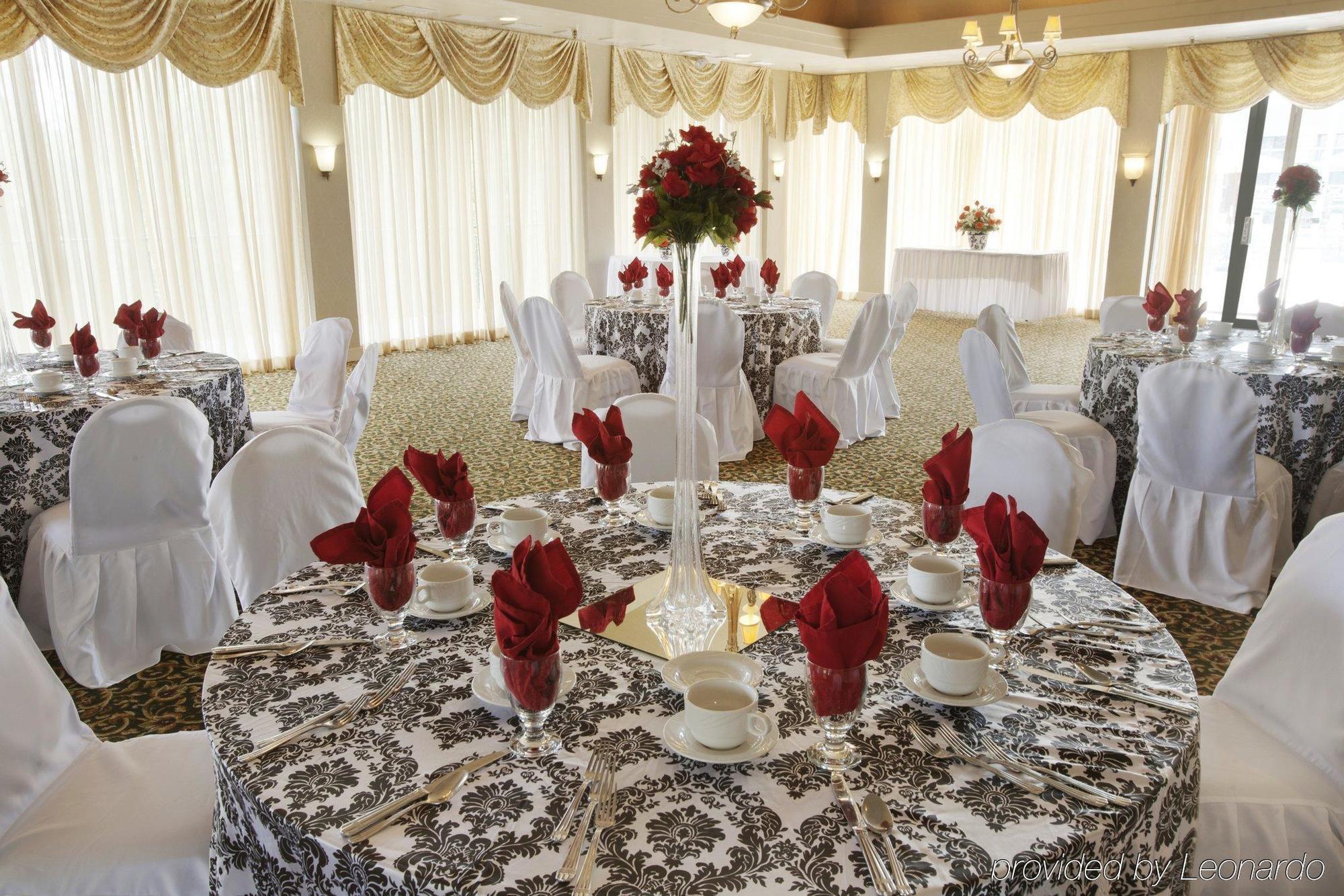 Fredericksburg Hospitality House Hotel レストラン 写真