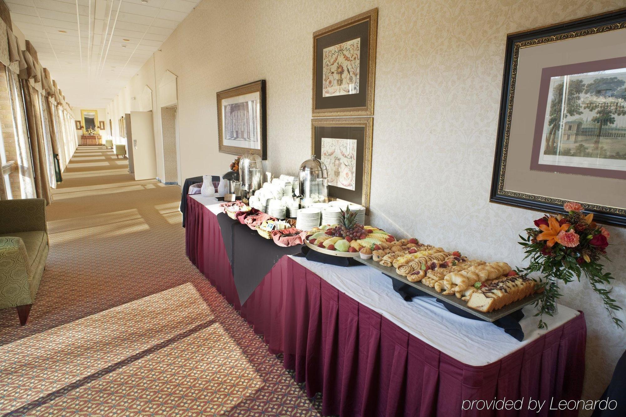 Fredericksburg Hospitality House Hotel レストラン 写真