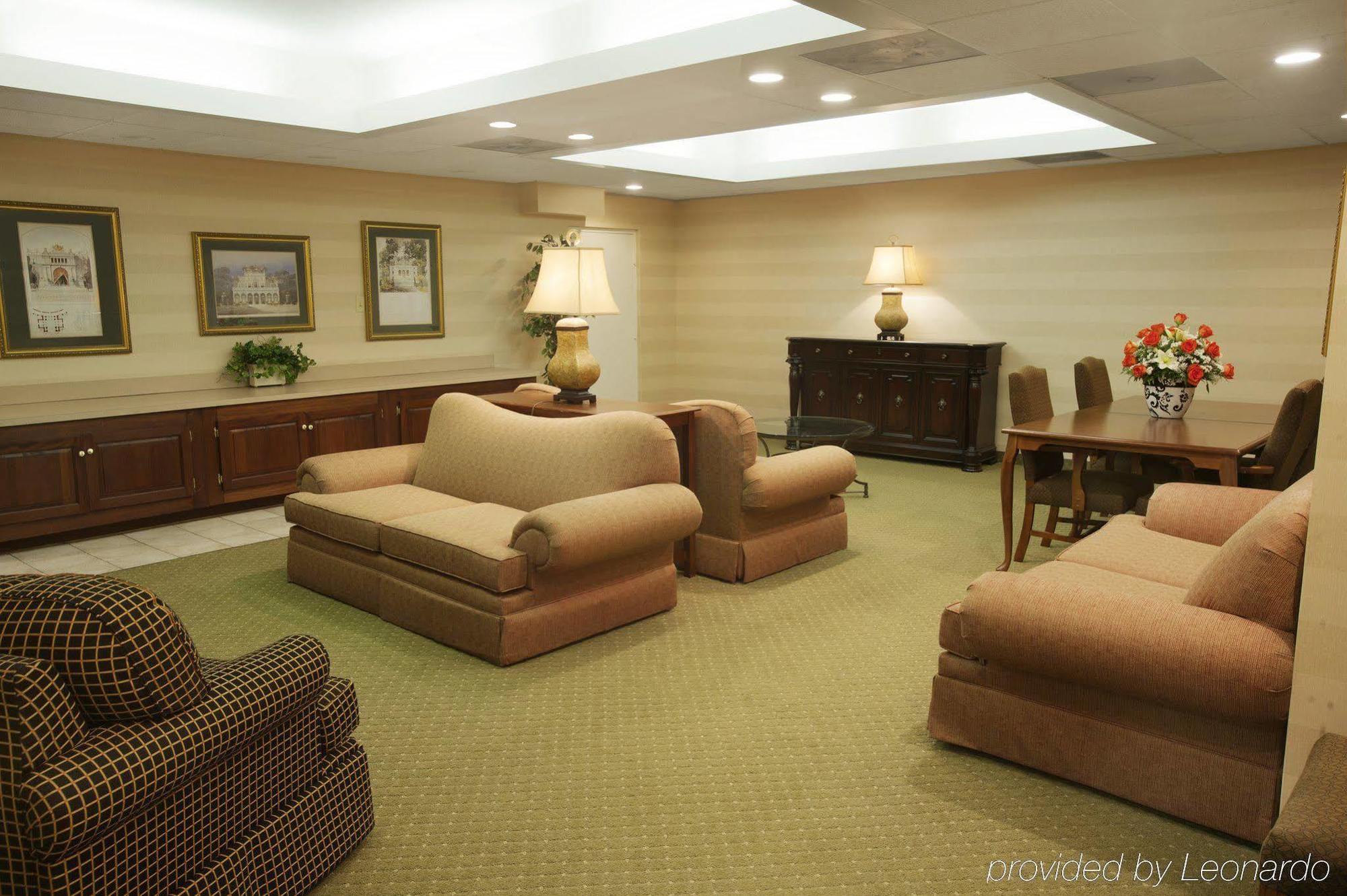 Fredericksburg Hospitality House Hotel インテリア 写真