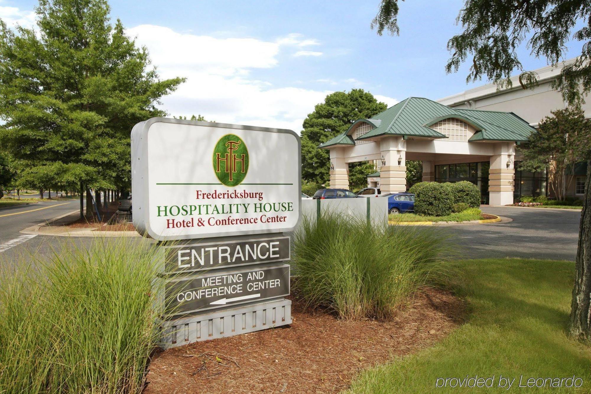 Fredericksburg Hospitality House Hotel エクステリア 写真