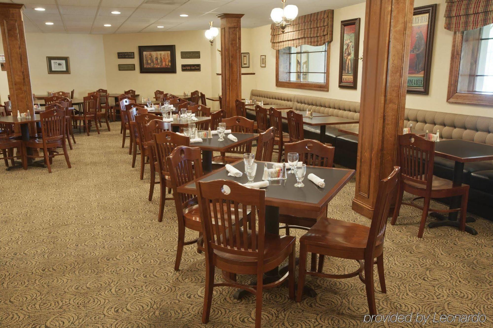 Fredericksburg Hospitality House Hotel レストラン 写真